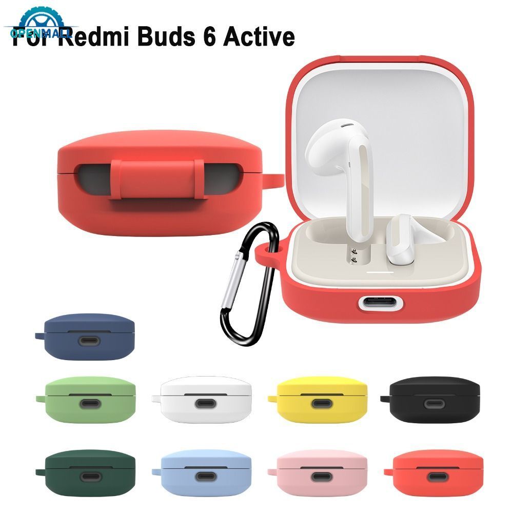 เคสซิลิโคนสําหรับ Buds 6 Active Anti-dust กันกระแทกหูฟังไร้สายสําหรับ Buds 6 Active