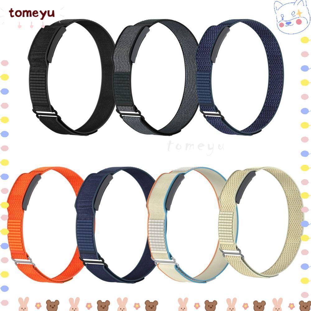 TOMEYU Sport Band Bicep Band, ไนลอนแบบปรับได้ฟิตเนส Tracker Arm Band, Breathable Loop Design Replace