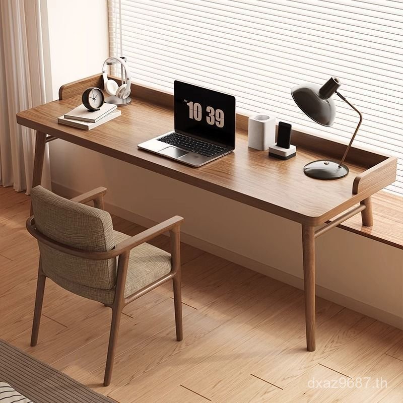 ยาวสั้นขา Workbench โต๊ะเรียนหน้าต่าง Sill โต๊ะคอมพิวเตอร์ห้องนอนสูงต่ําขานักเรียน Log ตาราง Simple 