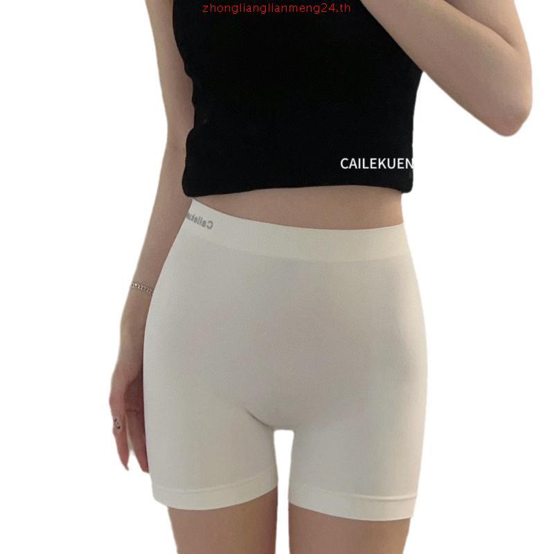 Wacoal Hot Pants Seamless Panty กางเกงขาสั้นกันโป๊ รุ่น WU2P00 สีดำ (BL)