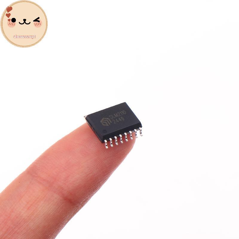 Chee 1/3/5 ชิ้นใหม่ SLM2110CG SLM2110 SOP16 ชิปเซ็ต Full-Bridge/ครึ่งสะพานไดร์เวอร์ชิป IC ชิปประสิทธ
