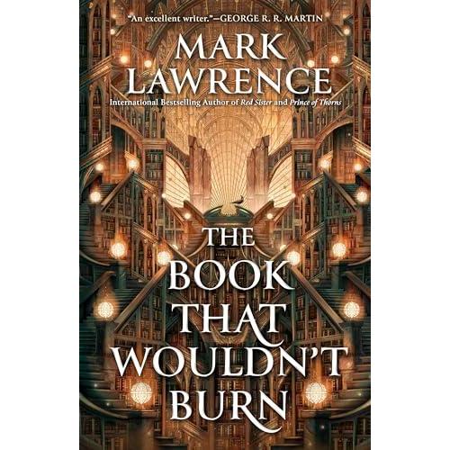[BnB] USED The Book That Wuldnt Burn by Mark Lawrence (มือสอง: Like new)