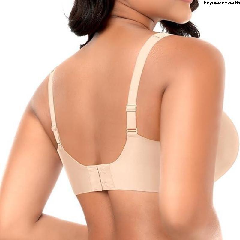 Wacoal ชุดชั้นเนียน บราไร้โครง Smart Size ฟองน้ำบาง รุ่น WB3Y34 สีดำ (BL)