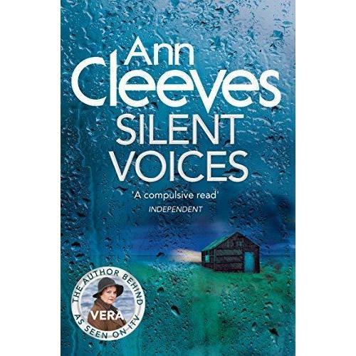 [BnB] Used Silent Voices (Vera Stanhope 4) โดย Ann Cleeves (มือสอง: ดี)