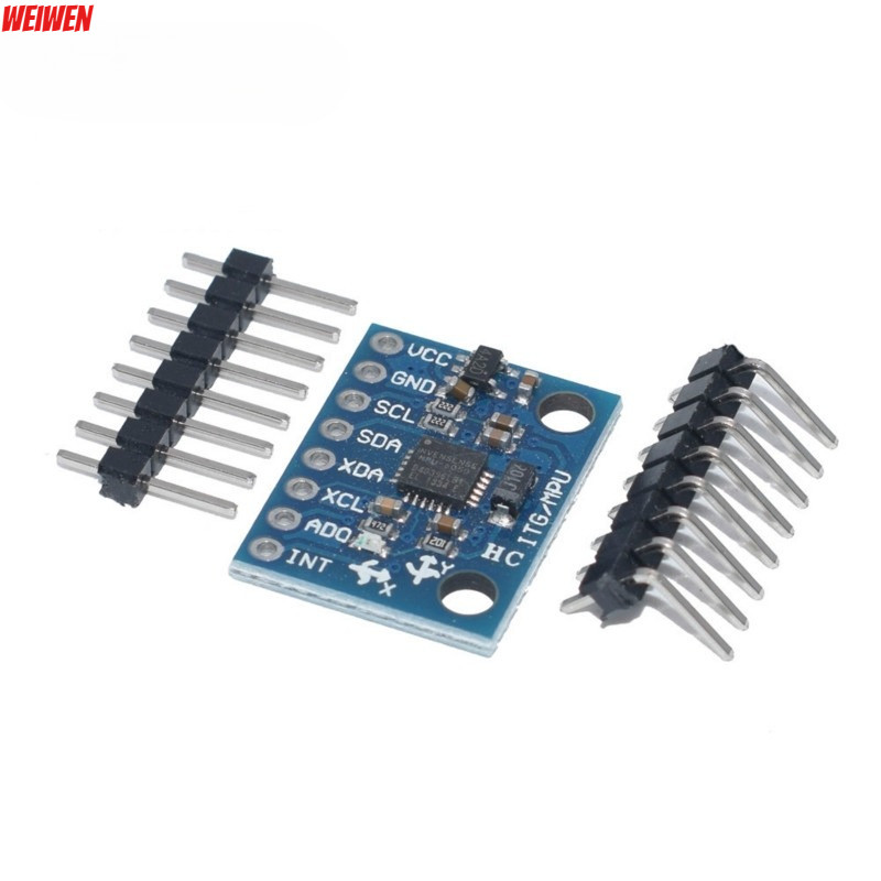 GY-521 MPU-6050 MPU6050 โมดูล 3 แกน analog gyro Sensor + 3 แกน Accelerometer โมดูลสําหรับ arduino