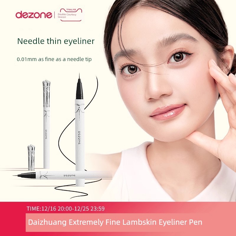 อายไลเนอร์ eyeliner DEZONE DEZONE เข็ม Fine Fairy Stick Lambskin Fairy Liquid Eyeliner ปากกากันน้ํา 