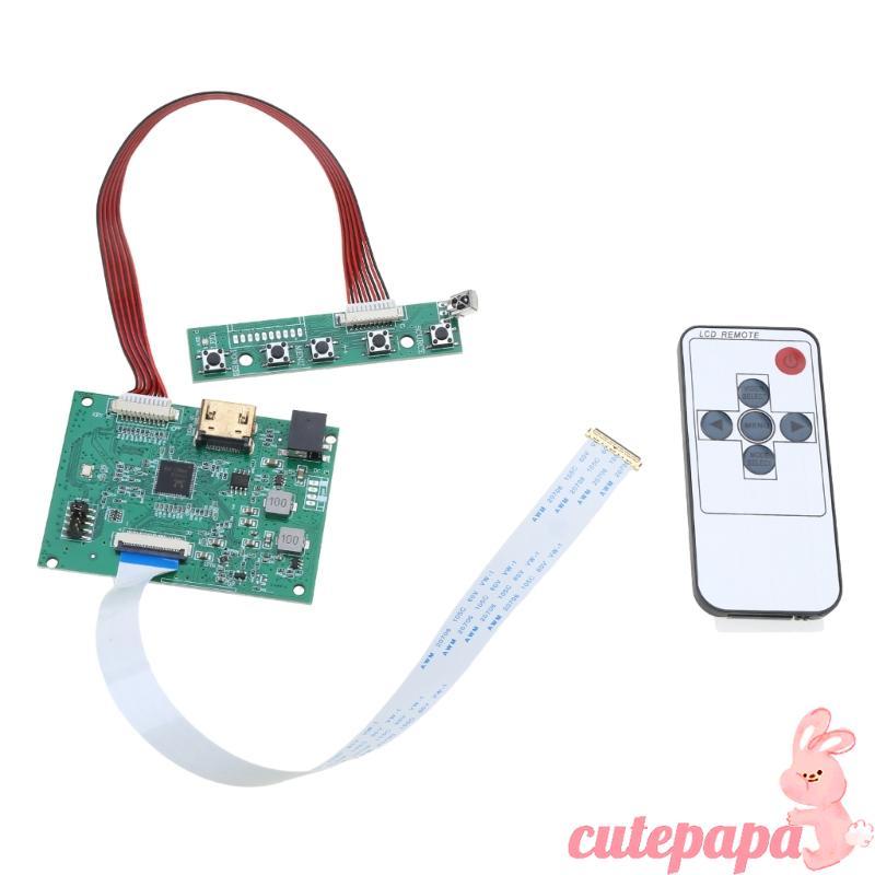 Cutep บอร์ดไดรเวอร์ LCD ความละเอียด 1920x1200 1920x1080 1600x900 1366x768 1280x800