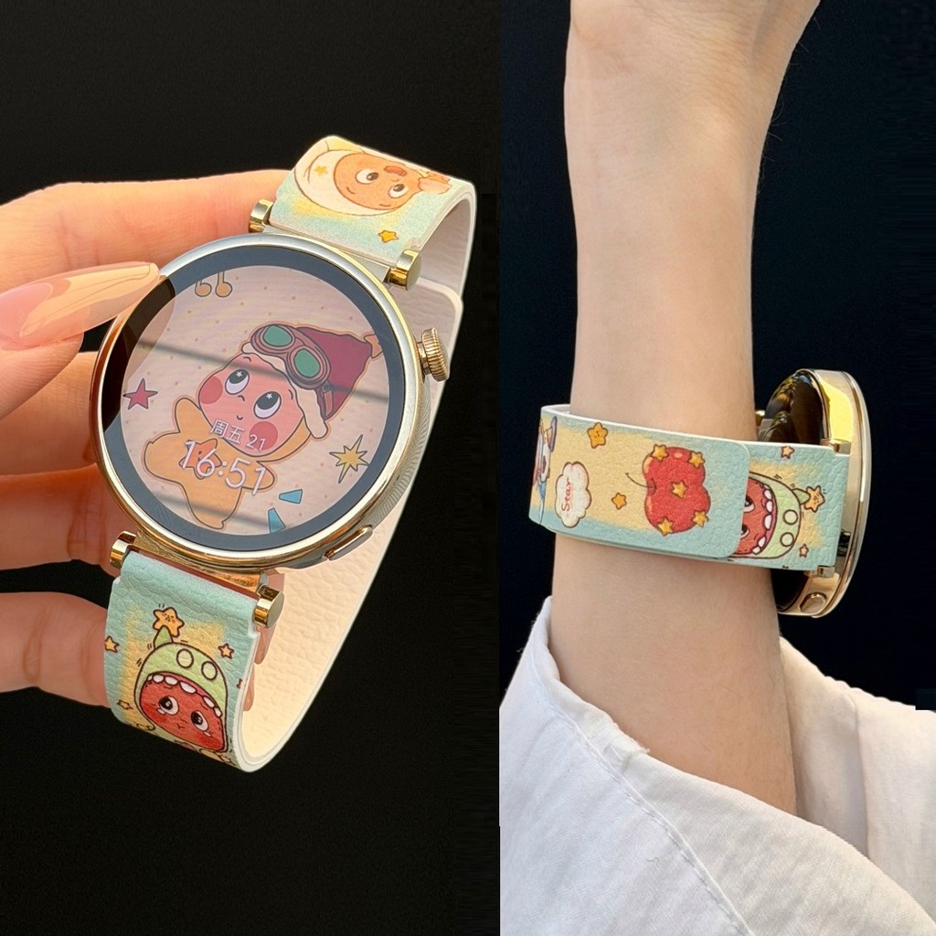 สายรัดแม่เหล็กสําหรับ Huawei Watch GT 6 Pro สาย Huawei Watch GT 6 สาย Huawei Watch GT 5 สาย Huawei W