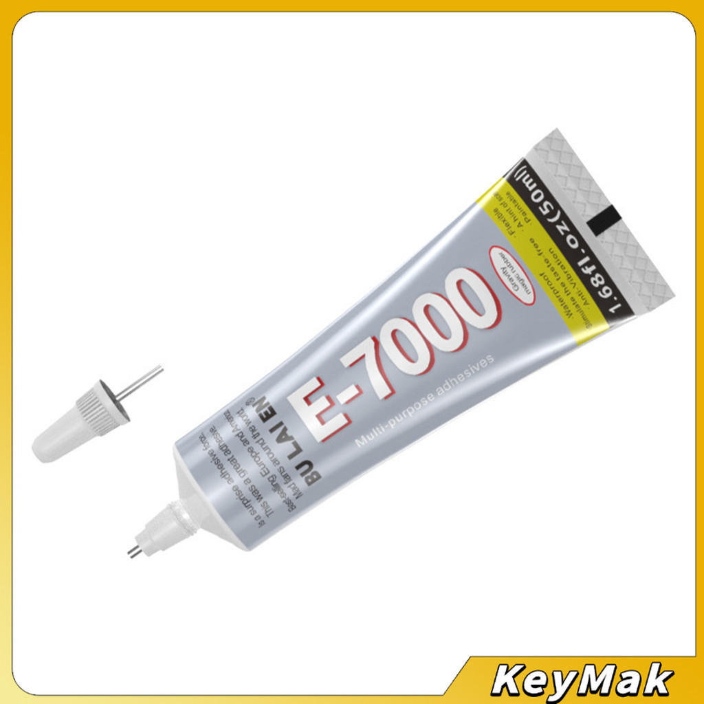 E7000 กาวพลังสูง 50/110ML DIY ตกแต่งเจาะอเนกประสงค์โปร่งใสกาวซ่อมกระเป๋าหนัง เครื่องประดับ ของเล่น พลอยเทียม Repair glue ราคา ถูกที่สุด ดีลบีเคเค แกลเลอรีภาพที่ 8