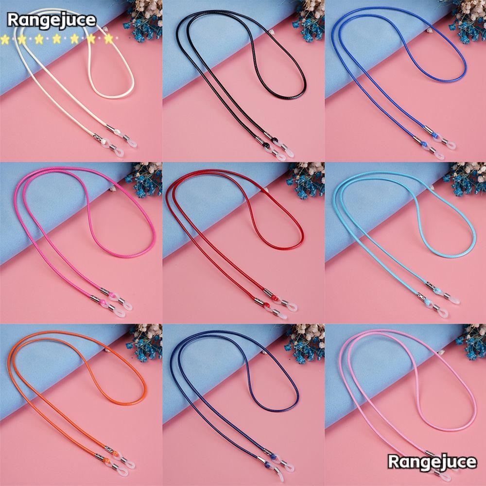 Rangejuce แว่นตากันแดดรุ่นโซ่อnti-Slip พร้อมสายคล้องคอ Lanyard กันลื่นและสะดวกในการพกพา