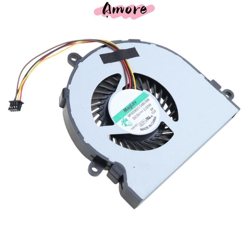 Amore หม้อน้ําพัดลม CPU แล็ปท็อปใหม่ DC28000GAR0 SPS-813946-001 สําหรับ DC 5V 0 26A CPU Cooler สําหร