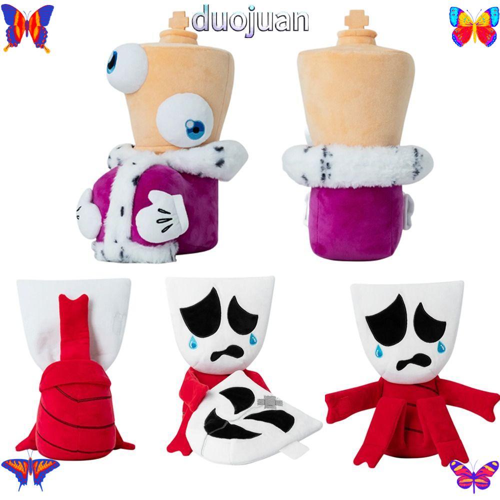 DUOJUAN Digital Circus Plush Doll, Amazing Digital Circus Gummigoo Plushie ตุ๊กตาของเล่น, ของขวัญ Po