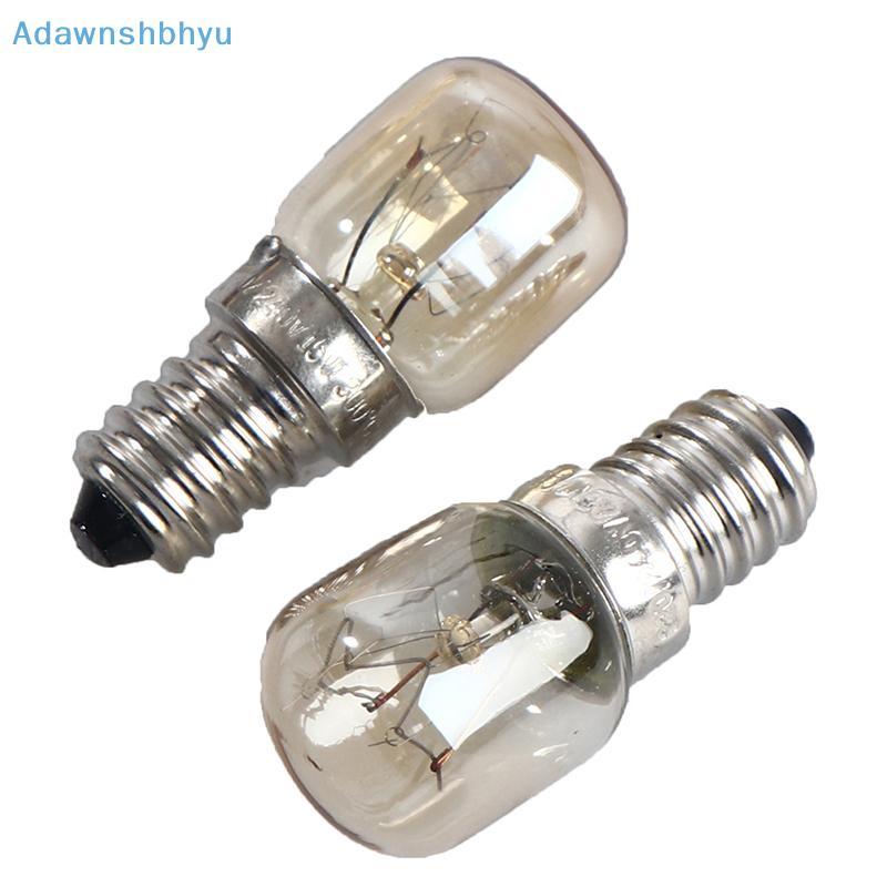 Adhyu 220v E14s เตาอบไมโครเวฟทนอุณหภูมิสูงหลอดไฟหม้อหุงแสง Blub TH