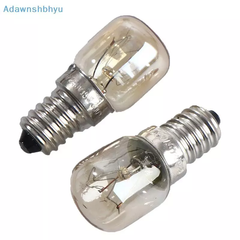 Adhyu 220v E14s เตาอบไมโครเวฟทนอุณหภูมิสูงหลอดไฟหม้อหุงแสง Blub TH