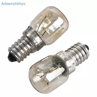 Adhyu 220v E14s เตาอบไมโครเวฟทนอุณหภูมิสูงหลอดไฟหม้อหุงแสง Blub TH