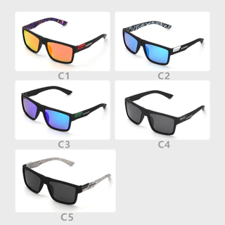 2PCS SIAMNO แว่นตากันแดดโพลาไรซ์ UV400 Anti-Reflection แว่นตาแฟชั่นกลางแจ้งขี่จักรยานตกปลา Camping Sport Shades แว่นตาชุด 818