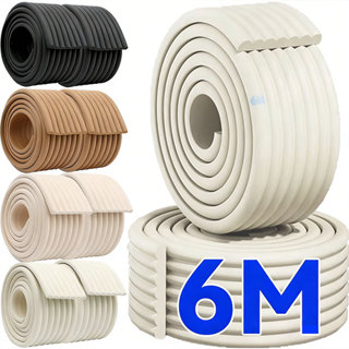 2 เมตร/ม้วน อุปกรณ์ป้องกันมุมผนังสำหรับเด็กทารก / แถบกันกระแ…