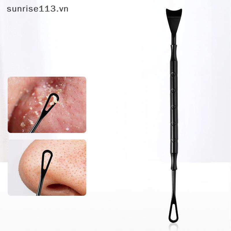 SR Beauty 2 In 1 Pimple Pimple Popper Tool ckhead Remover Removing Treatment Whitehead Popping Zit N