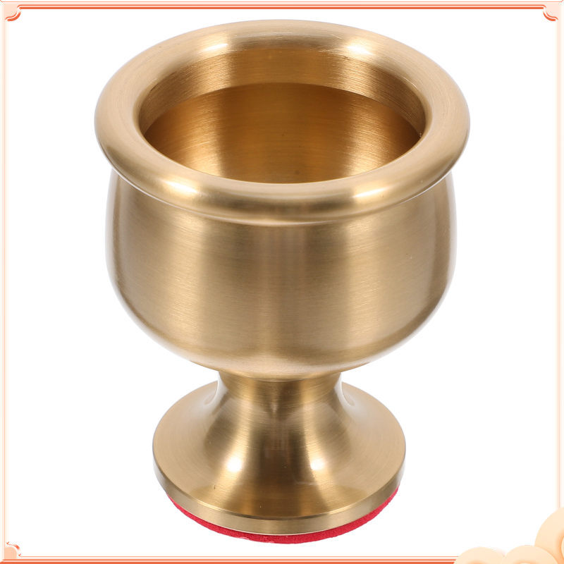 Goblet ตกแต่งไวน์ทางศาสนาถ้วยน้ําตกแต่งดื่ม Goblet jungpiyinn