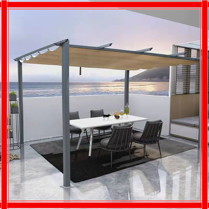 Garden outdoor pavilion leisure courtyard awning tent home carport outdoor awning stand parking shed