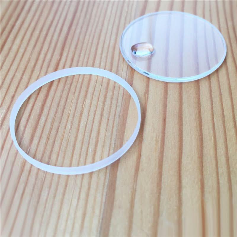 กระจกนาฬิกา Sapphire Crystal สําหรับ Rolex Datejust 41 มม. นาฬิกาอัตโนมัติ