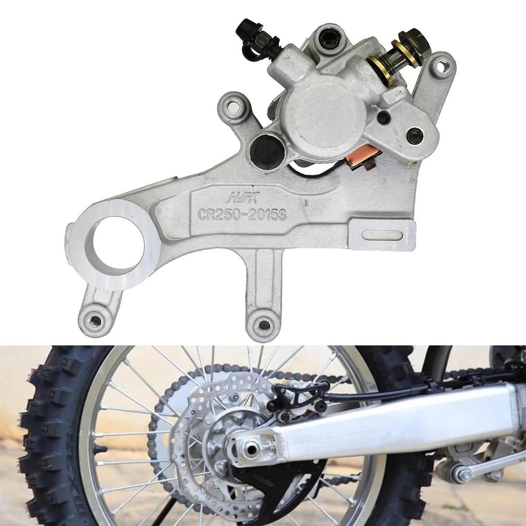 รถจักรยานยนต์ด้านหลังเบรค Caliper สําหรับ Honda CRF250R CRF450R CR125R CR250R CRF250X CRF450X CRF250
