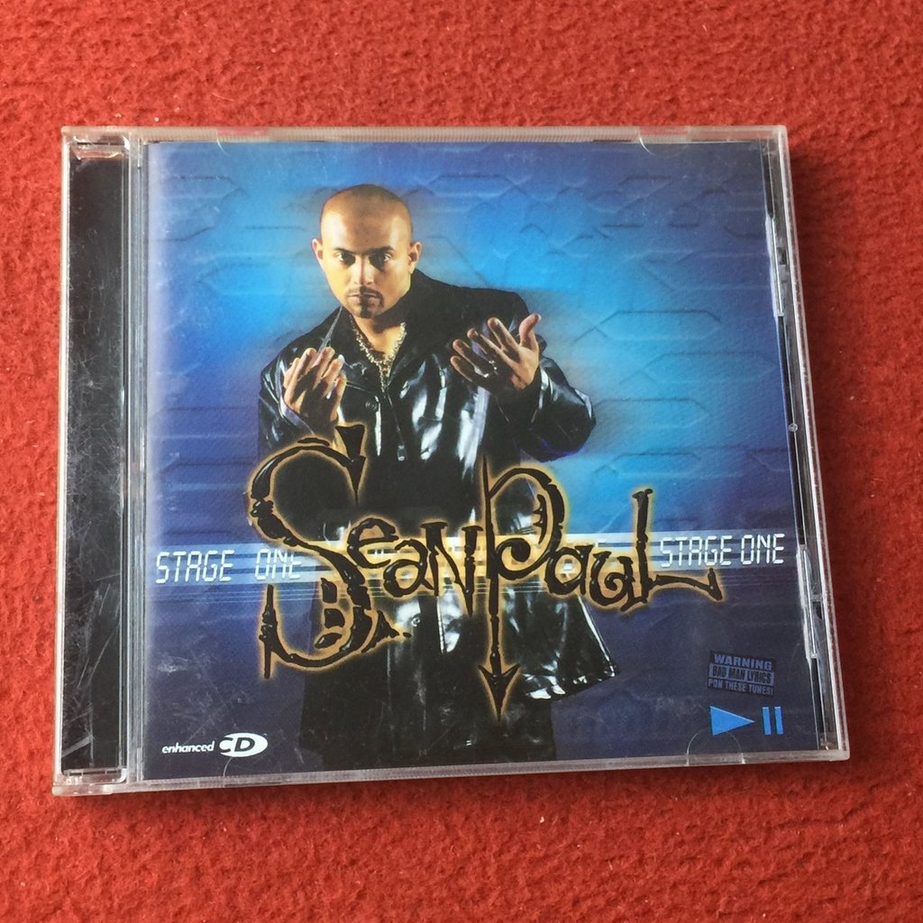 (ไม่มีการปิดผนึก) Sean Paul Stage One ying1