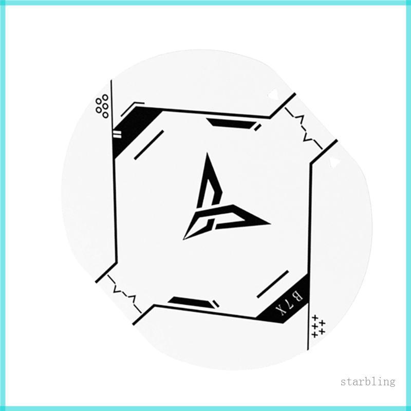 Star B7X พัดลมระบายความร้อนแผ่นดูดแม่เหล็กหม้อน้ําโทรศัพท์สติกเกอร์แม่เหล็ก