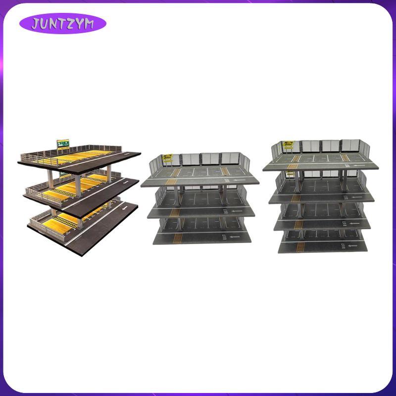[juntzym] 1/64 DIECAST Modellauto -Display -Case Garage Diorama Display Showcase Layout