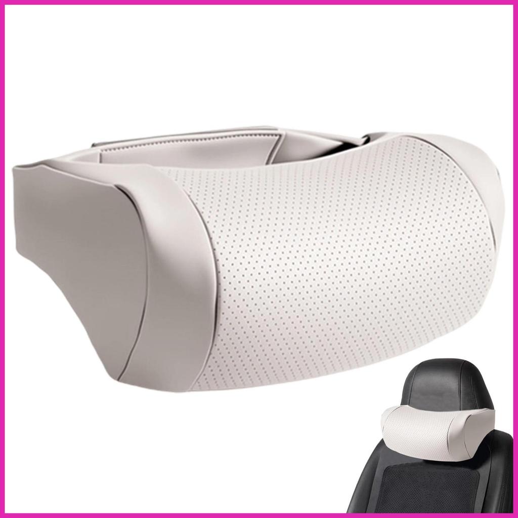 หมอนรองศีรษะBreathableปรับสายรัดเบาะนุ่มหมอนรถHeadrestคอสําหรับรถบรรทุกSUV RVซีดานAlmoevn