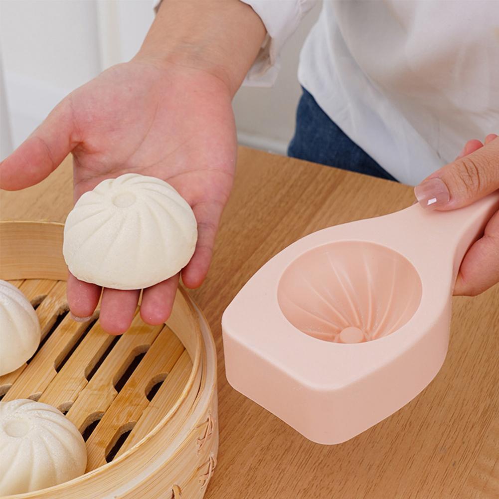 แม่พิมพ์นึ่งสําหรับซาลาเปา – เครื่องมือขนมสําหรับทํายัดไส้นึ่ง Baozi, เกี๊ยว, และอื่นๆ A1i8