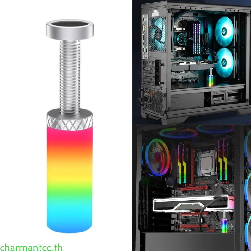 Charmantcc 5V ARGB GPU Holder Bracket กราฟิกการ์ด GPU รองรับ Video Card Holder Bracket