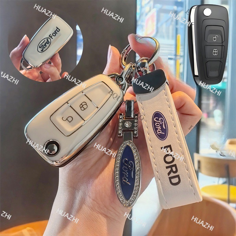 ZC Ford RANGER/EVEREST/ranger xls 2014-2017/ranger xlt 2014-2017/ecosport/ranger T6 Key Cover Ford K