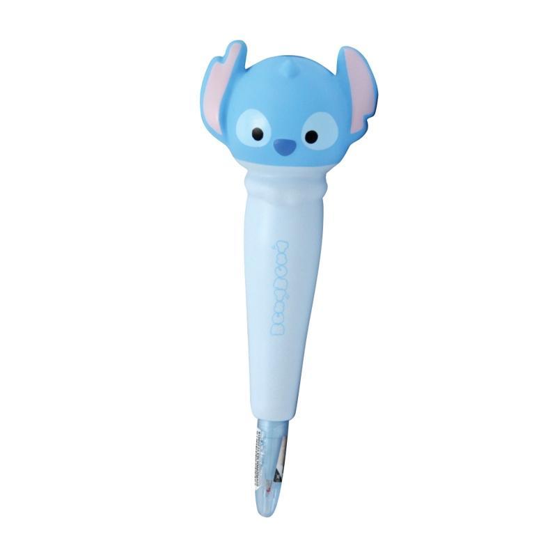 TSUM TSUM ปากกาสกุชชี่ รุ่น TS-YZ350016 วัสดุพลาสติก คละสี