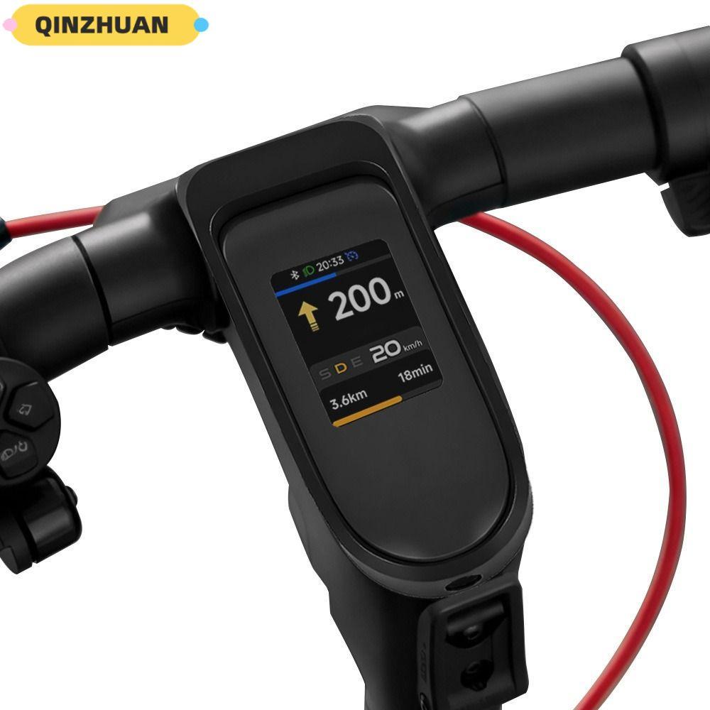 แผงหน้าปัดซิลิโคนกันน้ำและป้องกันฝุ่นสำหรับ Segway Ninebot MAX G3/F3 ขี่กลางแจ้ง