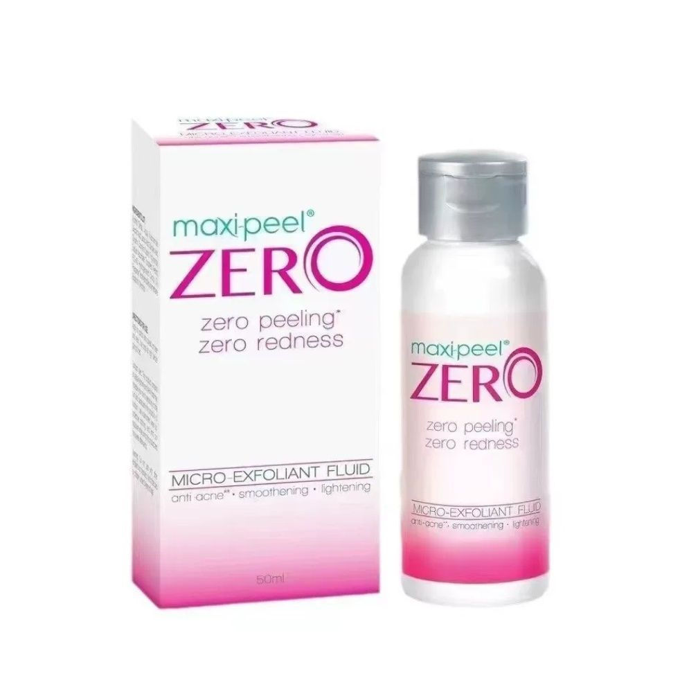TB Spot Goods#Philippines ZERO Zero Essence Water maxi peel ZERO 50ml Maxipeel Tartaric acid11TT