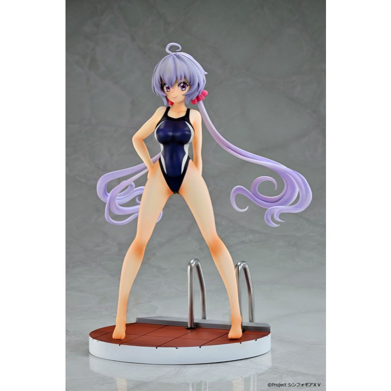 (Value-Packed)Senki Zesshou Symphogear XV Chris Yukine Swimsuit Ver. 1/6 Complete Figure Genuine