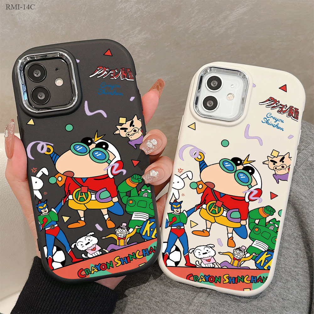 เคส For Xiaomi Redmi Mi 14T 14C 13T 13C 12 12C 10 10A 9 9T 9A 9C A1 A2 A3 Poco X3 X7 C75 C65 Pro Plu