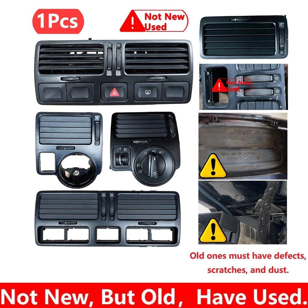 Ruili350 ชิ้นส่วนมือสองเครื่องมือ air outlet เครื่องปรับอากาศส่วนกลางสําหรับ MK4 กอล์ฟ 4 1J1819710B 