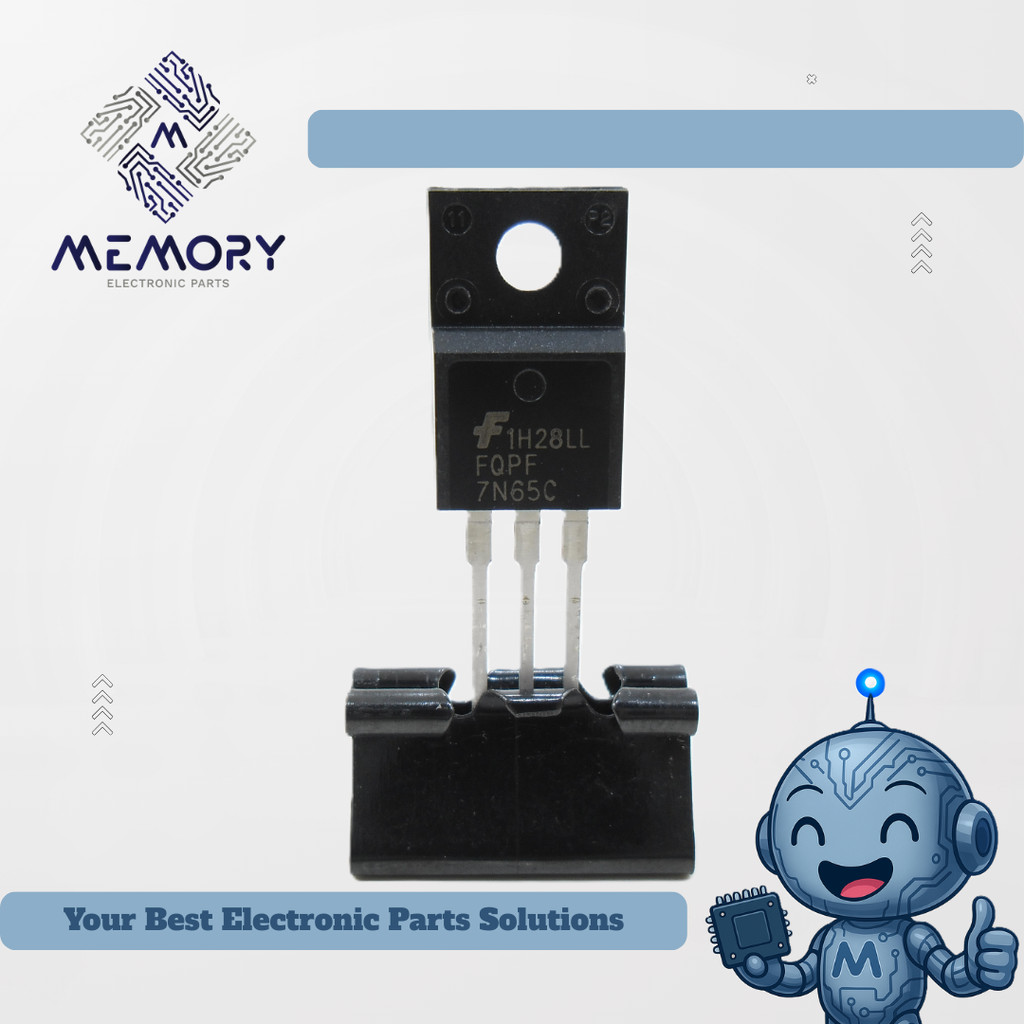 MOSFET 7N65C PVC / 7N65 PVC