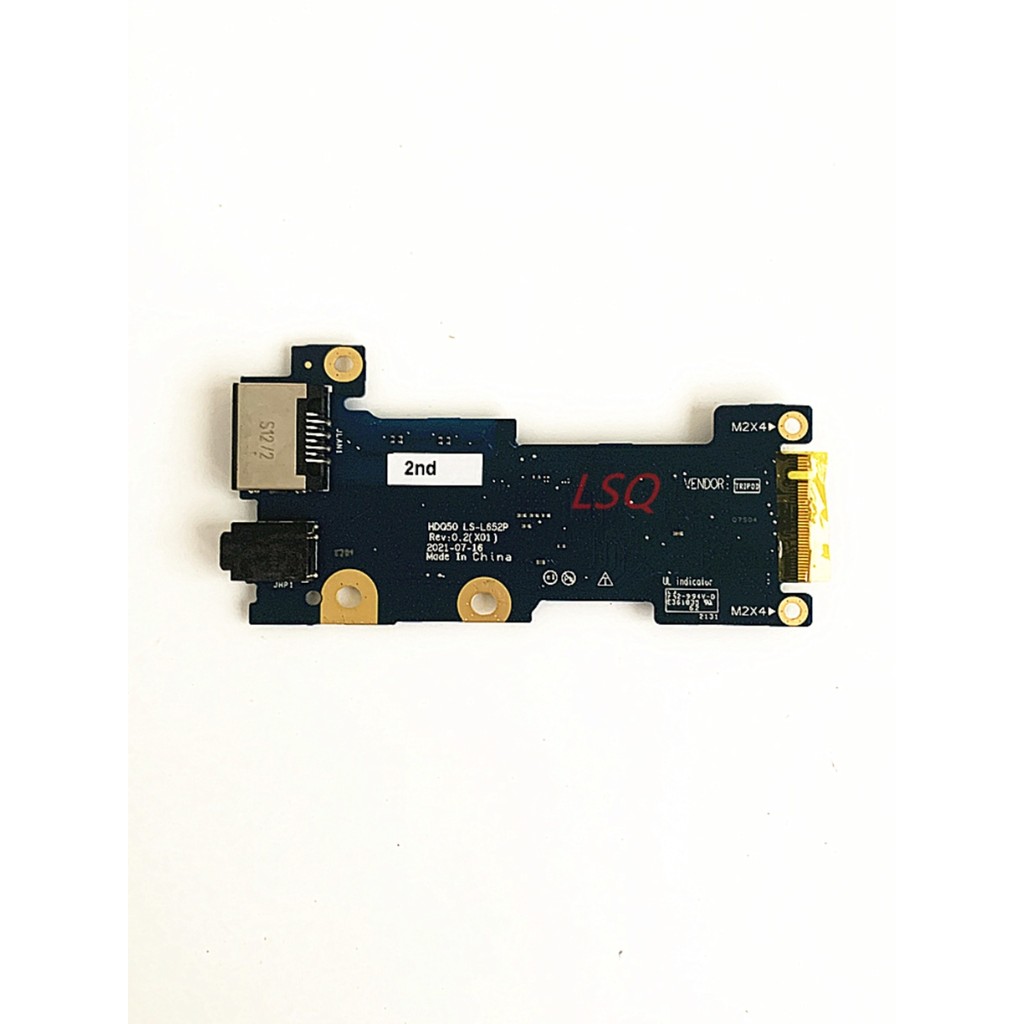 Dell Dell G15 5520 5521 G16 7620 บอร์ดเสียง LS-L652P