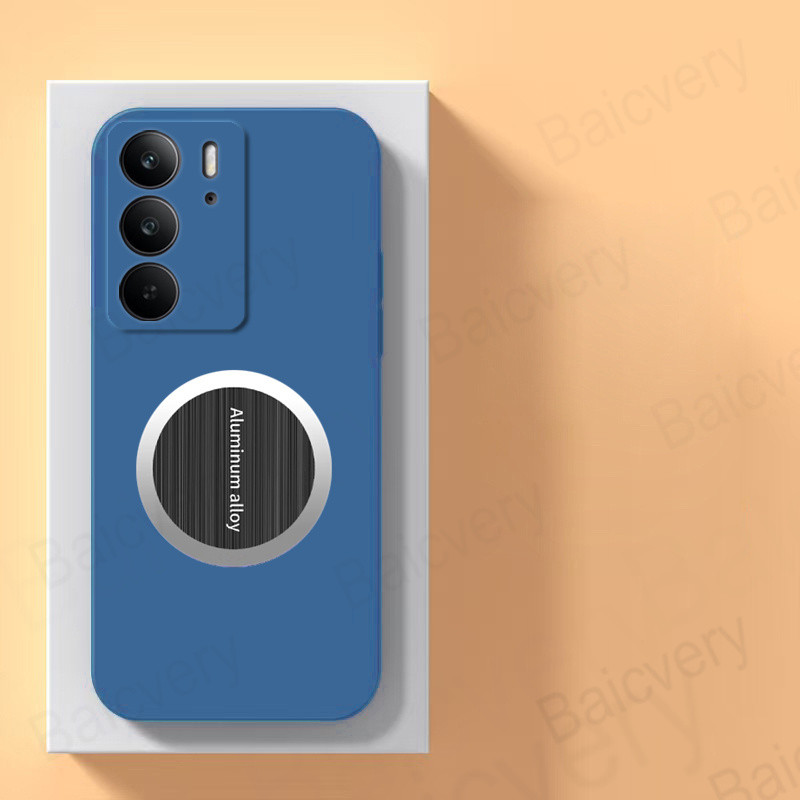 สําหรับ OPPO Reame C75 4G C73 5G C71 C75X 14X 5G ปลอกโทรศัพท์ Cooling Case การกระจายความร้อนฝาครอบแม