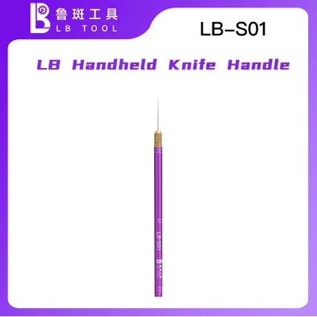 LUBAN LB-S01 ด้าม+เข็ม สำหรับงานถอดชิป CPU/IC บนเมนบอร์ดมือถือไม่สร้างความเสียหายต่อวงจร
