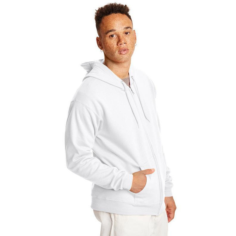 H&M(เอชแอนด์เอ็ม) ฮู้ดดี้แบบ Regular Fit ที่ซิปเปิด-ปิด Men Regular Fit Zip-through hoodie 0852614_9