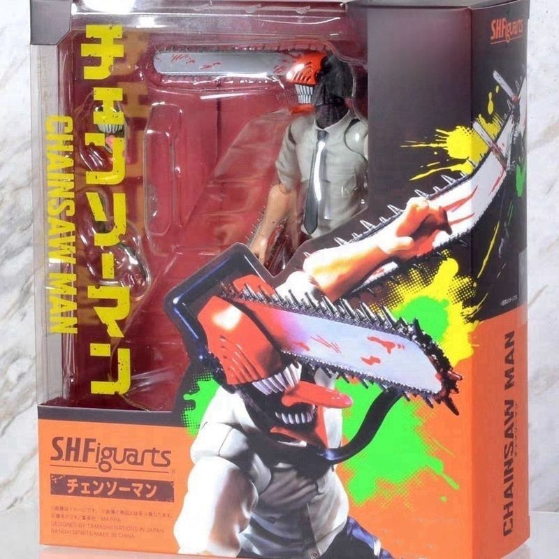 SHF Chainsaw Man Chainsaw Man ตะกอนไฟฟ้าสามารถเป็นมือ Z