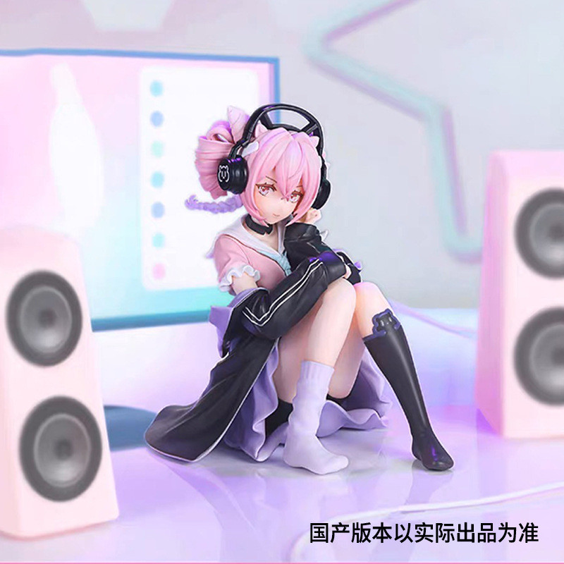 Unika Tomorrows Ark ท่านั่ง Energy Link รูปอะนิเมะเครื่องประดับโมเดล