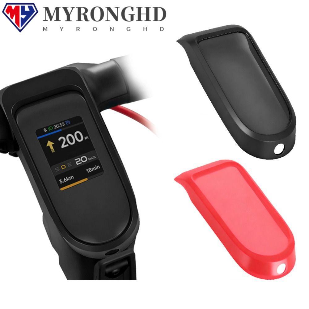 MYRONGHD Dashboard Cover ซิลิโคน กันกระแทกและน้ำ สําหรับหน้าจอน้ําสกู๊ตเตอร์ Segway Ninebot MAX/G3/F