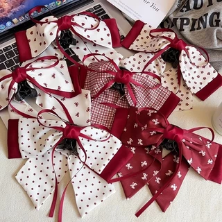 โบว์ครึ่งผูก cute hairpin เครื่องประดับผมสำหรับ 여성