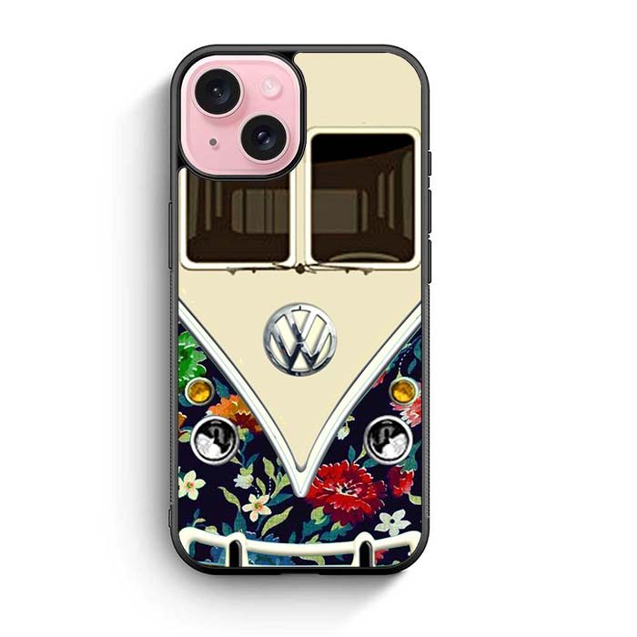 Volkswagen Old Floor Vw Retro Bus IPhone Case Cover Shell IP 17 16 Pro Max Plus X XR