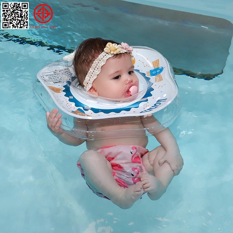 (QC100% การันตีคุณภาพ เกรดส่งออก ) ห่วงยางคอเด็ก งานคัดเกรดAAA